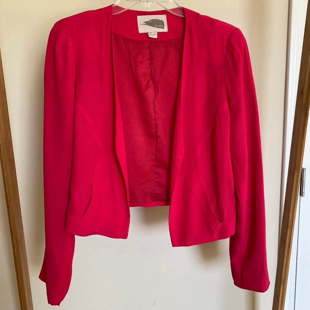 Cropped Blazer